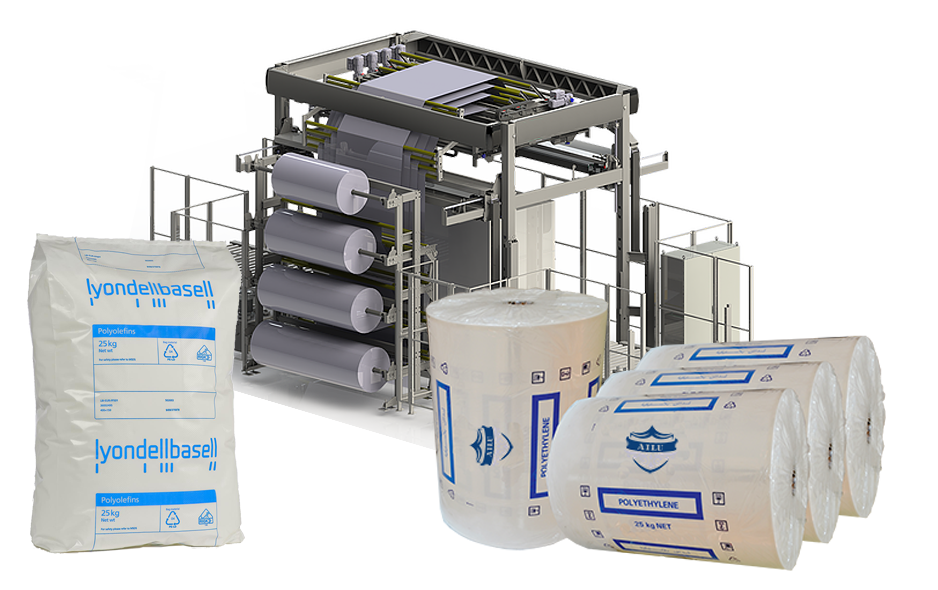 Industrial PE Packaging